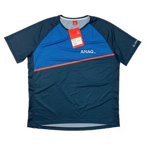 Loffler T Shirt Mens XL Extra Large Indigo AMAG Running Cross Training Athletic